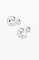 Oorringen zalio - BLACK - U