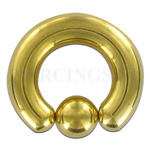 BCR 6 mm goud kleur