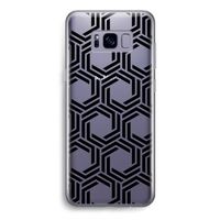 Geometrisch patroon: Samsung Galaxy S8 Transparant Hoesje
