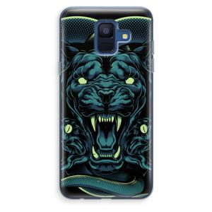 Cougar and Vipers: Samsung Galaxy A6 (2018) Transparant Hoesje