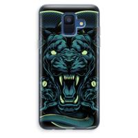 Cougar and Vipers: Samsung Galaxy A6 (2018) Transparant Hoesje - thumbnail
