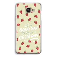 Don't forget to have a great day: Samsung Galaxy A5 (2016) Transparant Hoesje