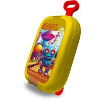 Trolley - MULTIPRINT - 64010 - 7 timbri Les Robots, 5 matite, 18 pennarelli