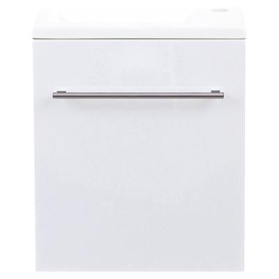 Differnz Tight onderkast met wastafel | wit | 40 x 22 x 48 cm