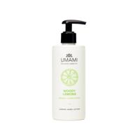 Umami Exclusive Cosmetics Woody Lemons Caring Hand Lotion Bergamot & Ceder 300ml