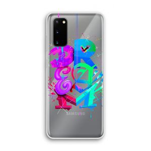 Dream: Samsung Galaxy S20 Transparant Hoesje