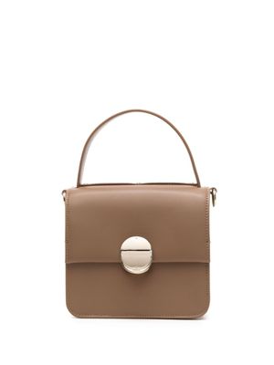Chloé petit sac Penelope en cuir - Marron