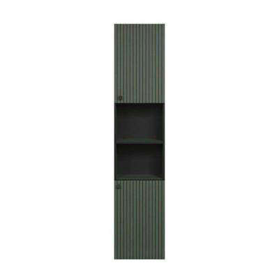 Badkamerkolom - Eiken decor - L40 x H186 x D31cm - PURE BLISS