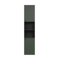 Badkamerkolom - Eiken decor - L40 x H186 x D31cm - PURE BLISS - thumbnail