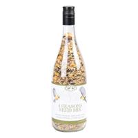 Esschert Design wijnfles met strooivoer