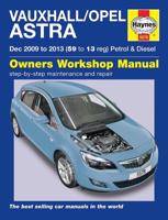 Haynes Werkplaatshandboek Vauxhall/Opel Astra (Dec 2009-2013) 5578