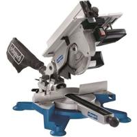 SCHEPPACH verstekzaag 254 mm 1800 W met boventafel HM100T