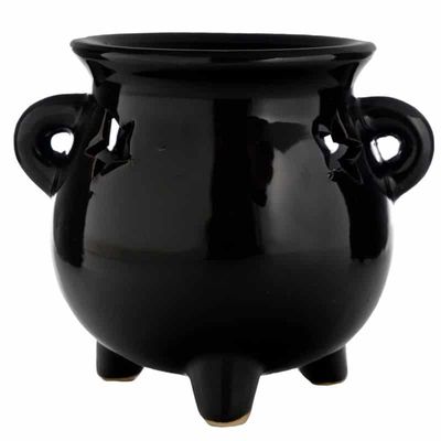 Olieverdamper Heksenketel Zwart (10 cm)