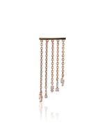 Suzanne Kalan boucles d'oreille Fringe en or 18ct et diamants