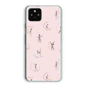 Dancing #3: Google Pixel 5a 5G Transparant Hoesje