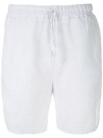 Handred short en lin - Blanc