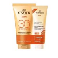 Nuxe Lait Solaire Fondant + After Sun Shampoo Coffet
