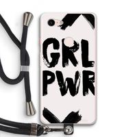 Girl Power #2: Pixel 3 XL Transparant Hoesje met koord