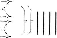 Accessoireset, schijfremblok 82050000