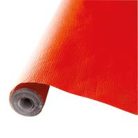 Givi Italia Tafelkleed op rol - papier - rood - 120cm x 5m   -
