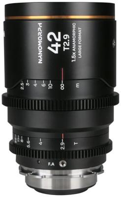 Laowa Nanomorph 42mm T2.9 1.5X LF (Amber) PL/EF