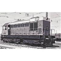 Piko H0 52420 H0 diesellocomotief BR 107 van de DR