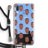 Kanye Call Me?: Samsung Galaxy A40 Transparant Hoesje met koord