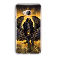 Pegasus: HTC U Play Transparant Hoesje