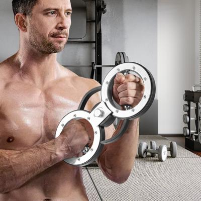 5,35 kg Bodybuilder Trainingsapparaat voor het Bovenlichaam voor Mannen en Vrouwen met Instelbare Weerstand en 360° Rotatie