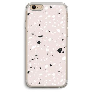 Terrazzo N°20: iPhone 6 Plus / 6S Plus Transparant Hoesje