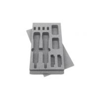 Schuim inlay voor 2x Sennheiser EW-D Schuim inlay voor 2x Sennheiser EW-D