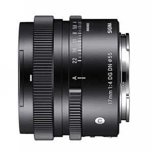 Sigma 17mm f/4.0 DG DN Contemporary L-mount objectief