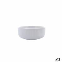 Aperitiefschaaltje Bidasoa Moana Grijs Keramisch (12 Stuks)