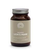 Lion's mane 500mg bio 60 Vegetarische capsules