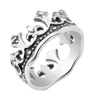 Ring Chirurgisch staal 316L Ringen - thumbnail