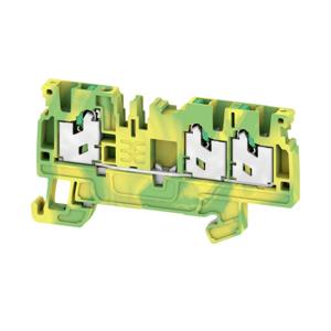 Weidmüller 2674570000 Aardingsklem Snap-In Groen-geel 50 stuk(s)