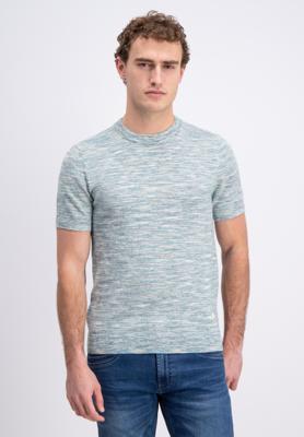 Gabbiano 1565101 Astor Print T-shirts 5001 Forest Green