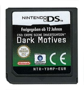 CSI Dark Motives (losse cassette)