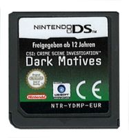 CSI Dark Motives (losse cassette) - thumbnail