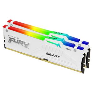 Kingston FURY 32 GB DDR5-5600 Kit werkgeheugen KF556C36BWEAK2-32, Beast RGB, EXPO, XMP