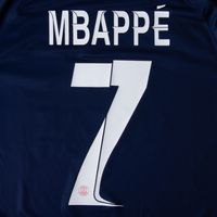 Mbappé 7 (Officiële Paris Saint Germain Cup Bedrukking)
