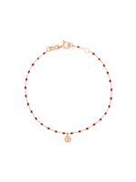 Gigi Clozeau bracelet Lucky en or rose 18ct orné de diamants - GOLD