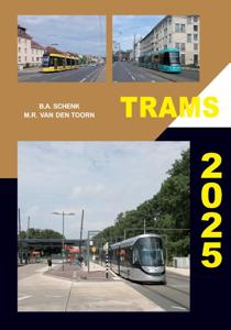 Trams 2025 (Paperback)