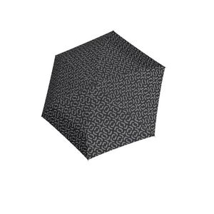Reisenthel RT7054 paraplu Zwart, Grijs Polyester Compact