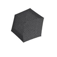 Reisenthel RT7054 paraplu Zwart, Grijs Polyester Compact - thumbnail