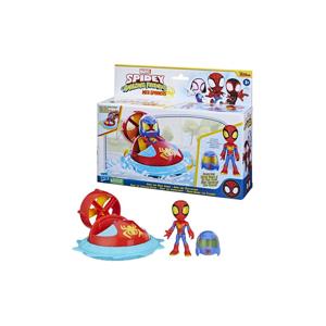 Marvel Spidey and His Amazing Friends Web-Spinners Miles met Drill Spinner