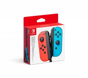 Nintendo Switch Joy-Con Controllers Paar (rood/blauw)