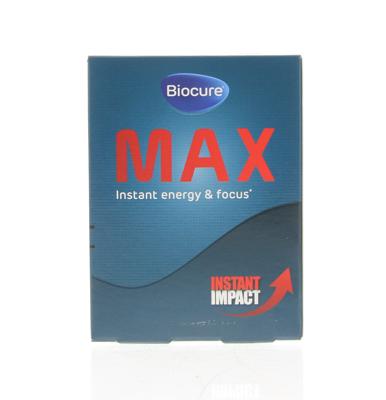 Biocure Max Instant Energy & Focus 30Tabletten