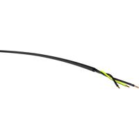 VER YSLY-JZ 3x 1,5 swRi.100 Krachtoverbrenging YSLY-JZ 3 x 1.50 mm² Zwart 100 m