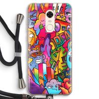 Dreams: Xiaomi Redmi 5 Transparant Hoesje met koord